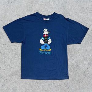Vintage 90’s MGM Popeye The Sailor Man TV Promo T Shirt